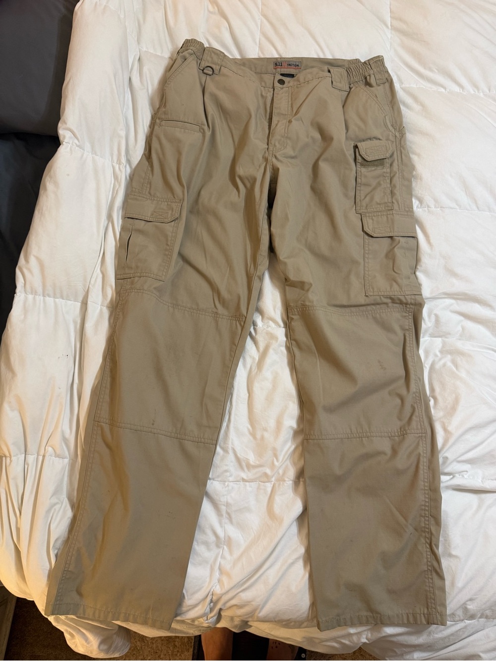 5.11 Tactical Men's Cargo Pants in Khaki